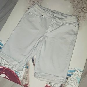 White Chico Slimming Shorts